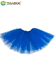 GONNA TULLE BAMBINA BLU ROYAL